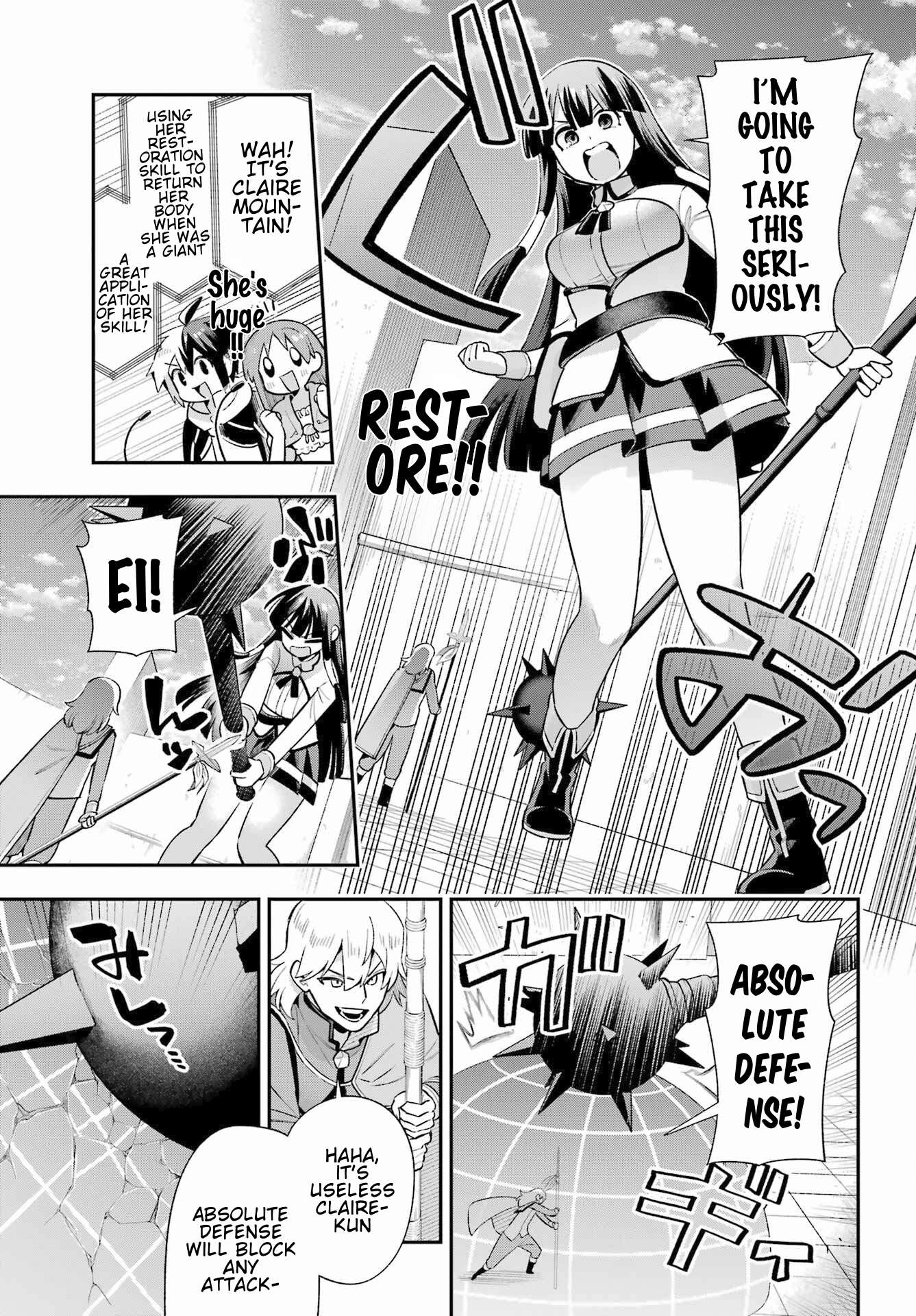 Eiyuu Kyoushitsu Chapter 48 19